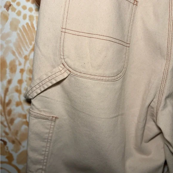 Dickies Men's Relaxed Cream Utility Jeans 15/32 NWT - Picture 6 of 7